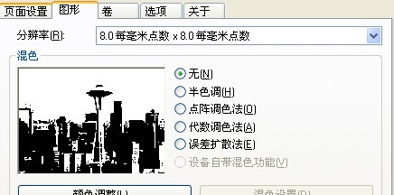 湘西土家族苗族自治州TSC TE244打圖片出現(xiàn)了一些網(wǎng)格的東西，怎么辦？